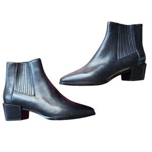 Rag & Bone Rover Chelsea Ankle Boots Pointed 
2” heel